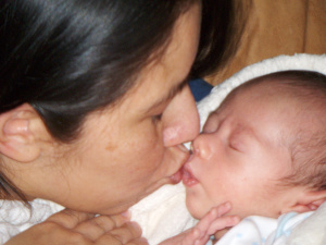 Mami y Shaunsito
