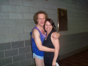 Richard Simmons getting some Mami love!
