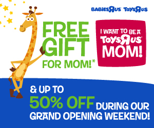 I Want to be a Toys "R" Us Mom